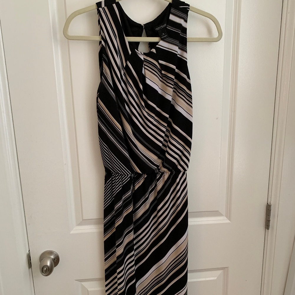 Multi-colored work dress